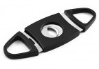 Black Double Blade Cigar Cutter