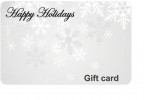 Happy Holidays Gift Card