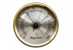 Analog Brass Frame Hygrometer