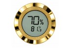 Small Digital Hygrometer with Calibration (Gold)