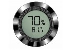 Small Digital Hygrometer with Calibration (Gun Metal)