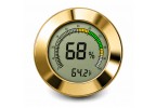 Digital Hygrometer with Calibration (Gold)