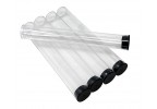 Plastic Storage Tubes (Flat Bottom)