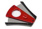 XhaleX Cigar Cutter in Red