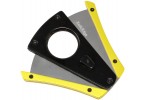 XhaleX Yellow & Black Cigar Cutter