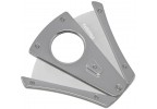 XhaleX Cigar Cutter in Silver