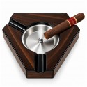 Triangular Maple Lacquer Ashtray