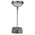 Smokin Ash' Standing Quadrangle Cigar Ashtray (Stainless)