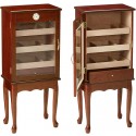 Belmont Standing Cigar Humidor Cabinet 