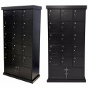 Cigar Locker Cabinet (Black)