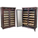 Reagan Dual Zone Electric Humidor Cabinet
