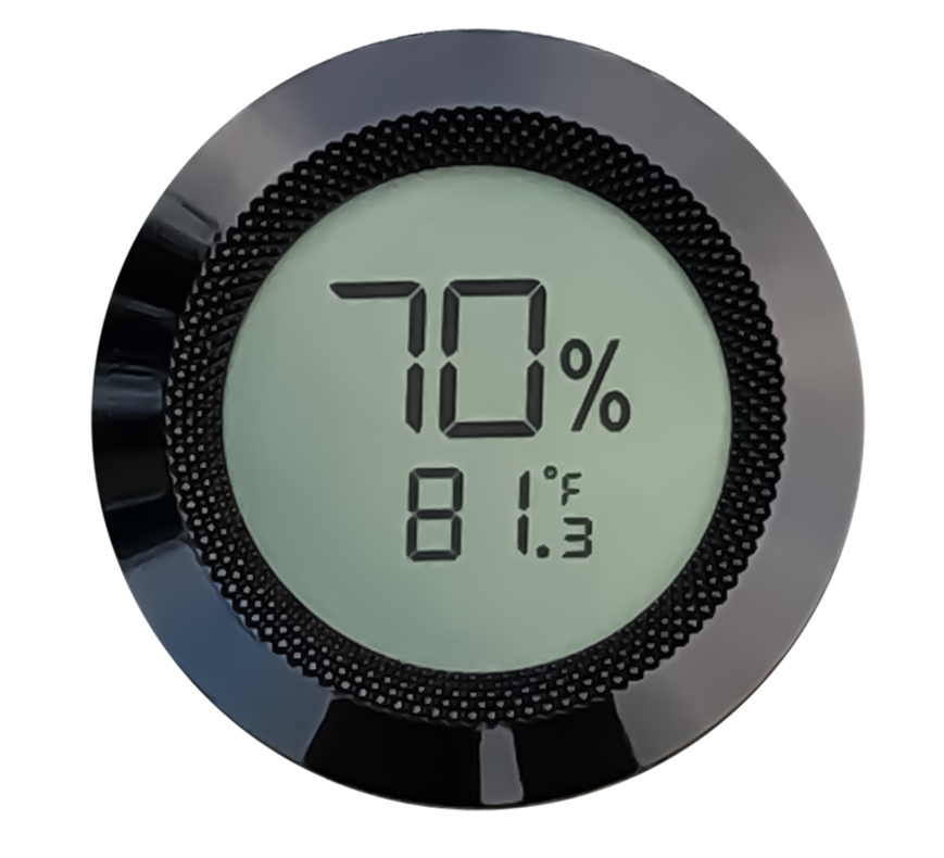 Bezel Digital Hygrometer