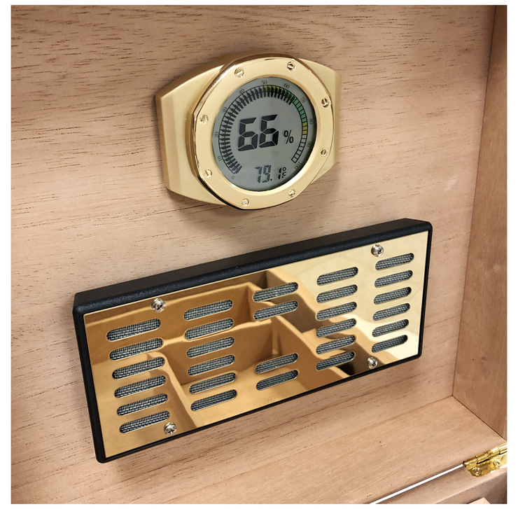 GERMANUS Digital Humidor Hygrometer - VI