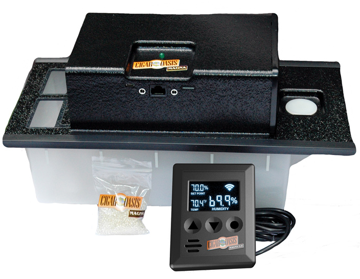 Digital Humidity Meter Digital Humidity Meter - 3 Cigar Humidor