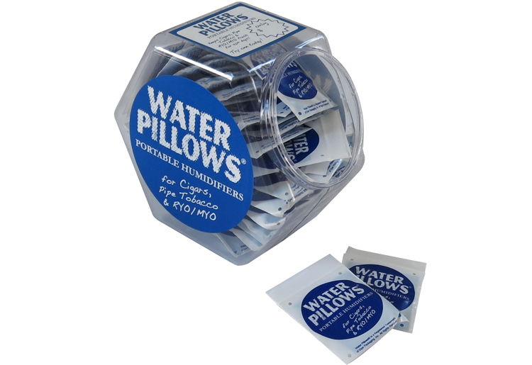 6 Pack for Cigar & Pipe Humidification Water Pillow Blue