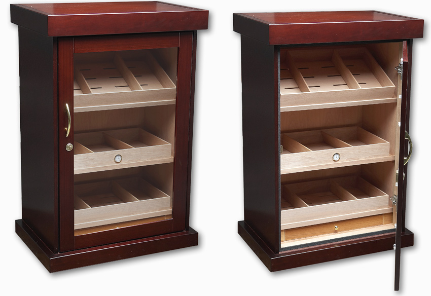 THE Bolivar Imperfect Cabinet Humidor